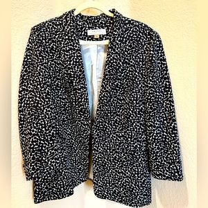 Adorable Ladies Jacket with Dot Print